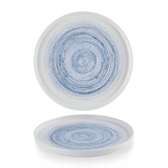 Churchill Elements Coast Walled Plates 261mm