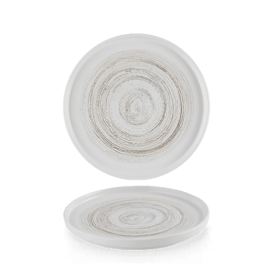 Churchill Elements Dune Walled Plates 160mm