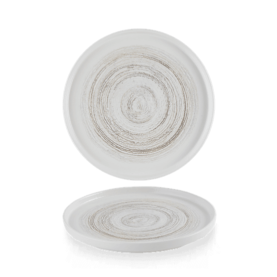 Churchill Elements Dune Walled Plates 210mm