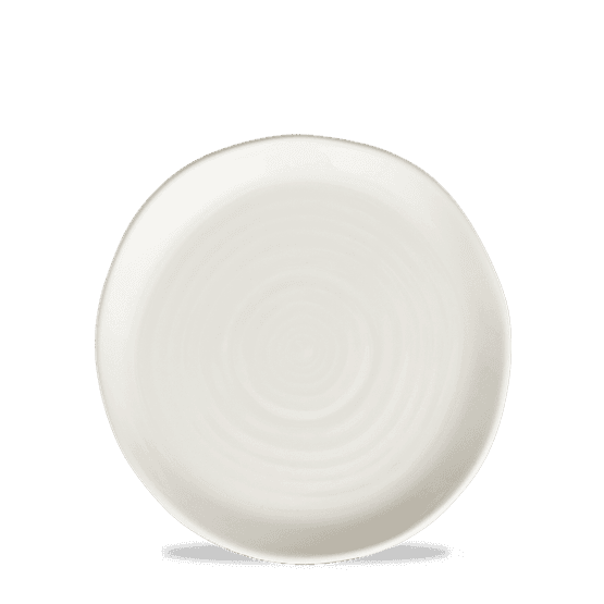 Churchill Envisage White Natural Plates 170mm