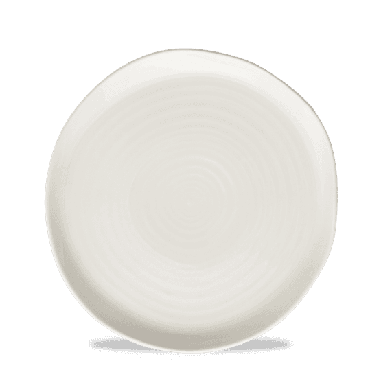 Churchill Envisage White Natural Plates 220mm