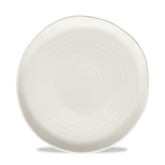 Churchill Envisage White Natural Plates 260mm