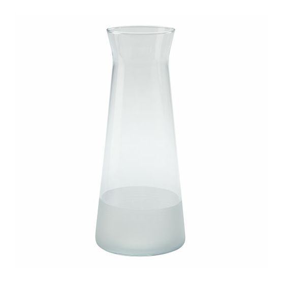 White Frosted Carafe 1,145ml