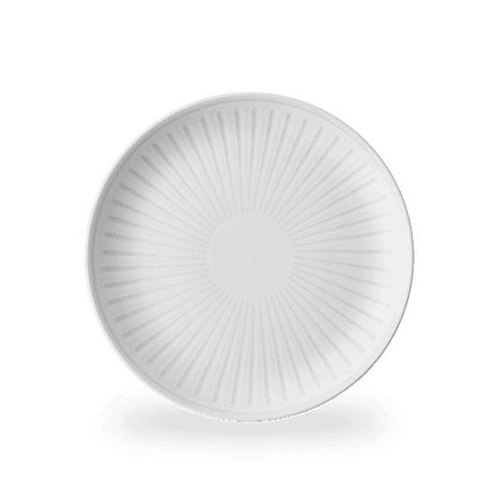 Churchill Era Grey Evolve Coupe Plates 285mm