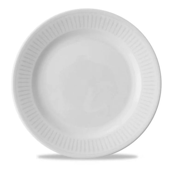 Churchill Era Grey Profile Plates 165mm