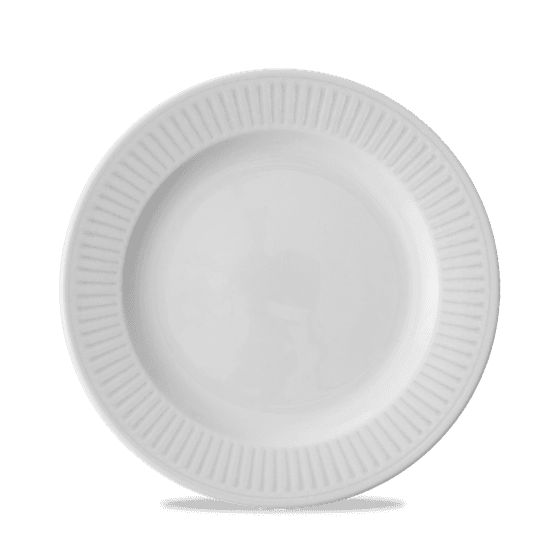 Churchill Era Grey Profile Plates 210mm