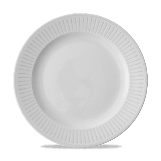 Churchill Era Grey Profile Plates 277mm