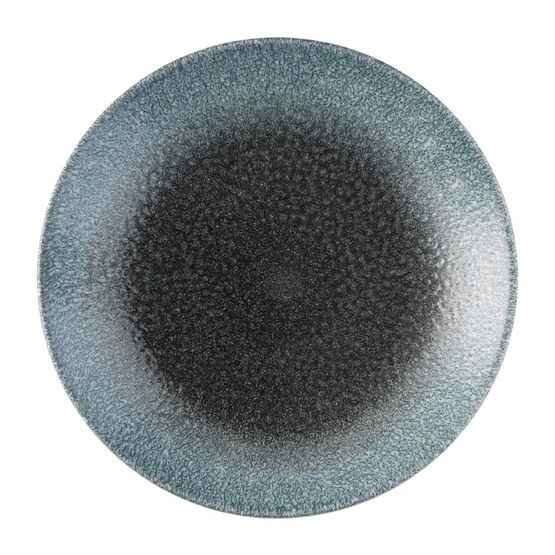 Churchill Raku Duo Evolve Coupe Bowl Topaz Quartz 248mm
