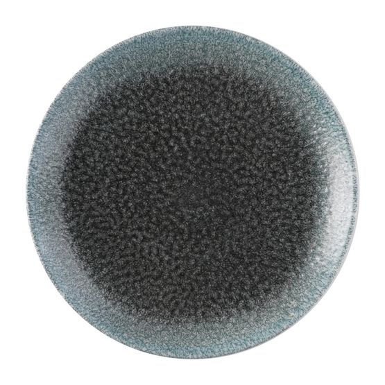 Churchill Raku Duo Evolve Coupe Plate Topaz Quartz 219mm