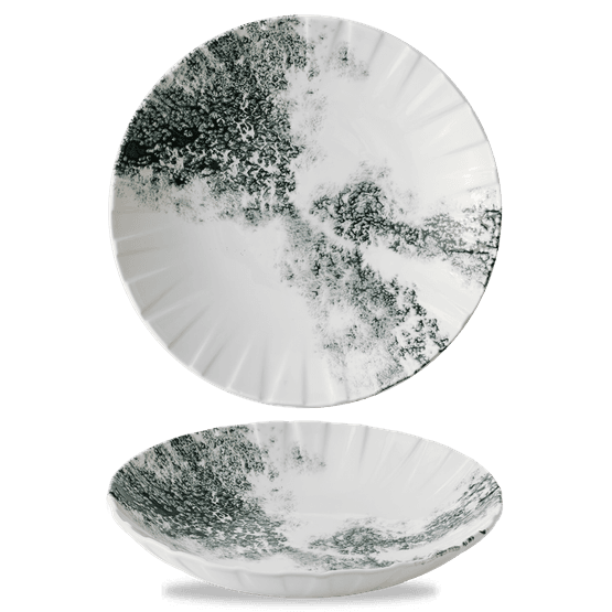 Churchill Smoke Black Coupe Bowls 237mm