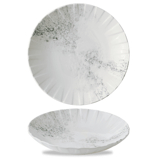 Churchill Smoke Grey Coupe Bowls 273mm