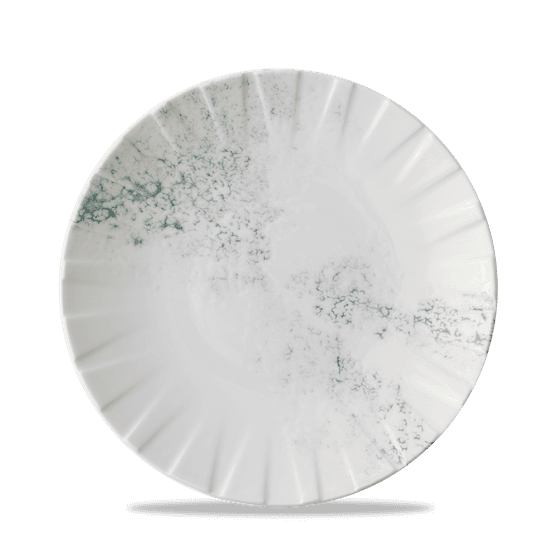 Churchill Smoke Grey Coupe Plates 237mm