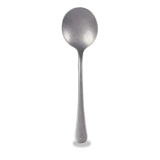 Churchill Tanner Vintage Stainless Steel Soup Spoons