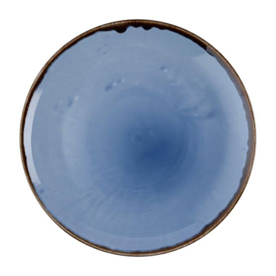 Dudson Harvest Indigo Coupe Plates 260mm