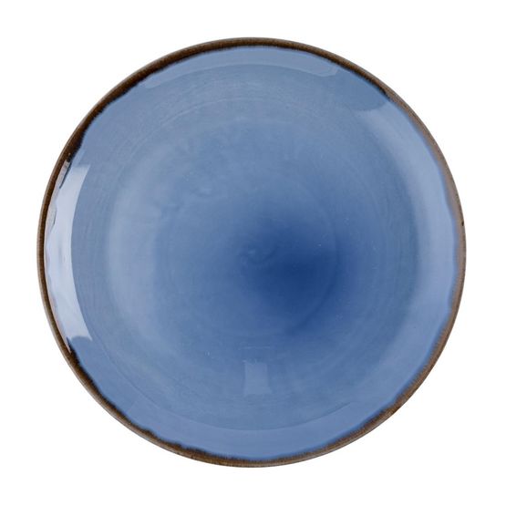 Dudson Harvest Indigo Coupe Plates 285mm