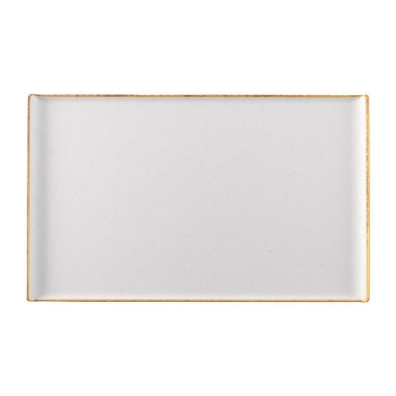 Churchill Melamine Stonecast Rectangular Buffet Tray 530 x 325mm
