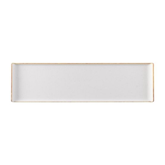 Churchill Melamine Stonecast Rectangular Buffet Tray 559 x 152mm