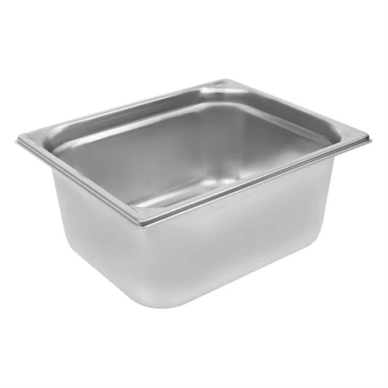 Matfer Bourgeat Stainless Steel 1/2 Gastronorm Tray 150mm