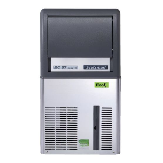 Scotsman EC 57 Self Contained Ice Machine w/ integral drain pump &amp; XSAFE 33kg Output