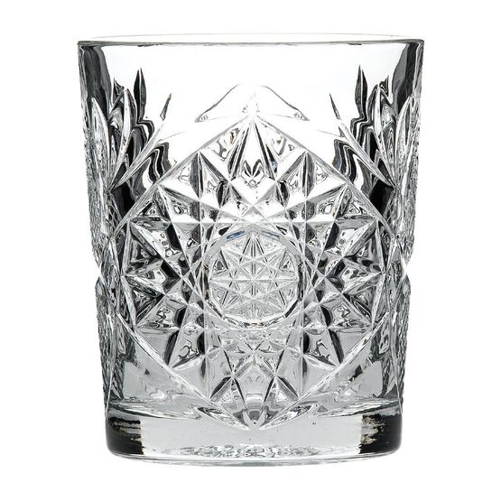 Onis Hobstar Double Old Fashioned Glasses 350ml