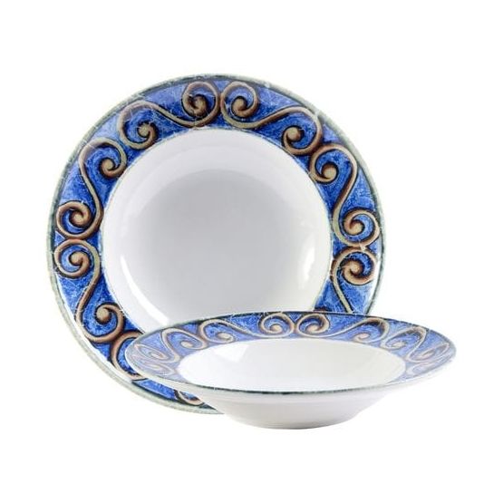 Academy Fusion Amalfi Pasta Plate 25cm / 9 ¾"