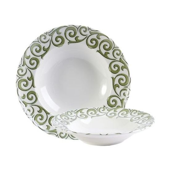 Academy Fusion Garland Pasta Plate 25cm / 9 ¾"
