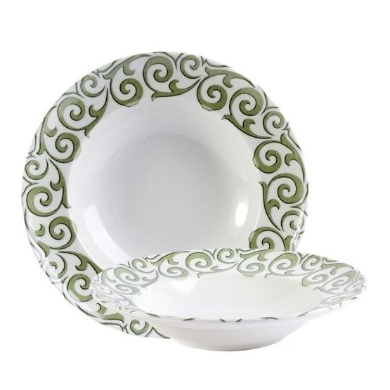 Academy Fusion Garland Pasta Plate 28cm / 11"