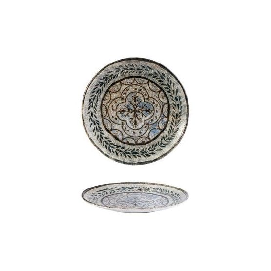 Academy Fusion Mosaic Coupe Plate 17cm / 6¾"