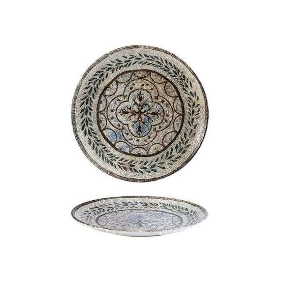 Academy Fusion Mosaic Coupe Plate 23cm / 9"
