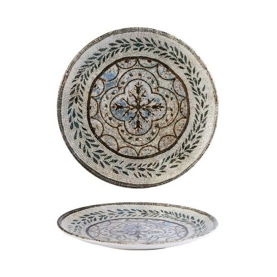 Academy Fusion Mosaic Coupe Plate 27cm / 10 ½"