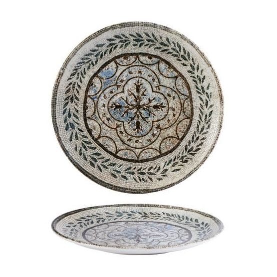 Academy Fusion Mosaic Coupe Plate 30cm / 11 ¾"