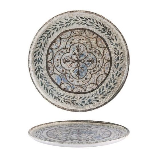 Academy Fusion Mosaic Pizza Plate 31cm / 12.25"