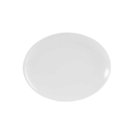 Elevate Oval Plate 20 x 15.6cm/ 8" x 6"
