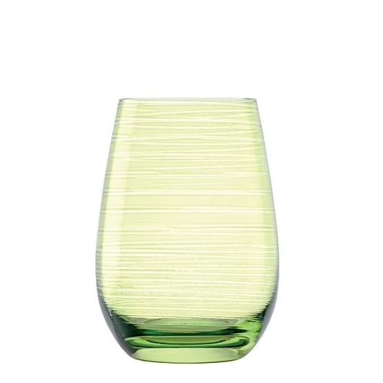 Stolzle Green Twister Tumbler 465ml / 16.25oz