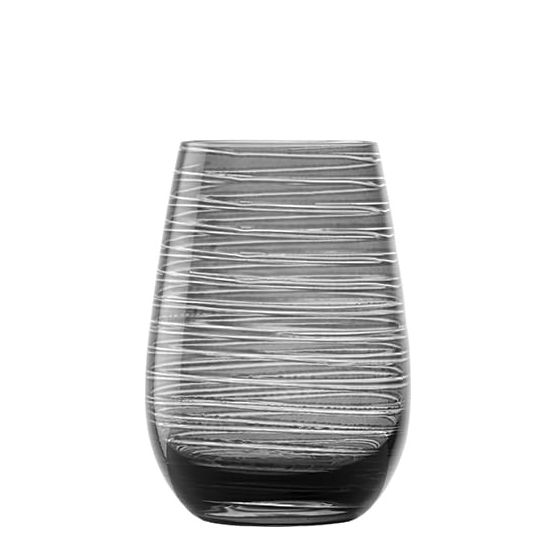 Stolzle Grey Twister Tumbler 465ml / 16.25oz