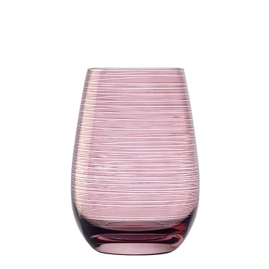 Stolzle Lilac Twister Tumbler 465ml / 16.25oz