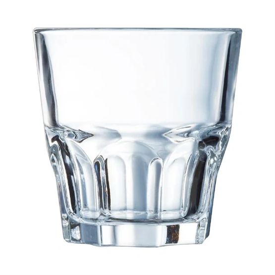 Arcoroc Granity Rocks/Old Fashioned Glasses 200ml