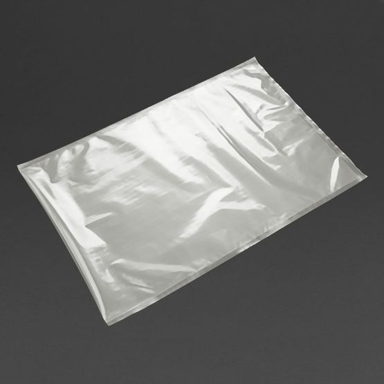 Vogue Compostable Chamber Vacuum Pack Bags 150x250mm