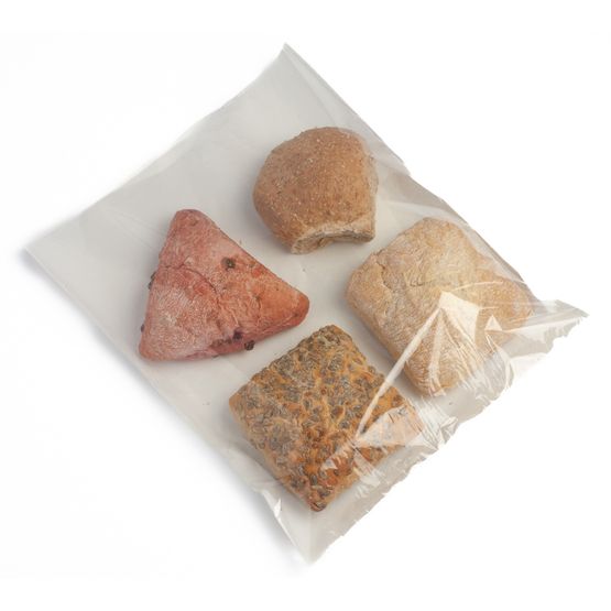 10" x 12" White Film Fronted Bags 25cm x 30cm