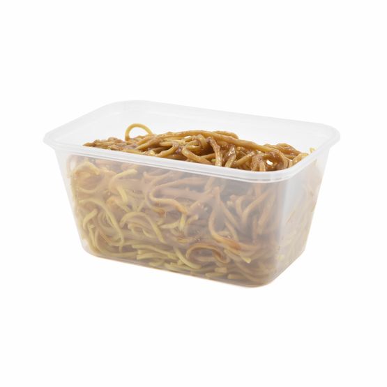 Satco 1000ml Heavy Duty Plastic Containers With Lids