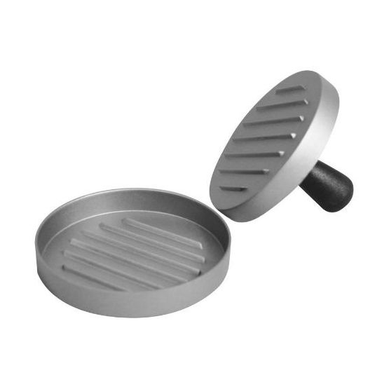 Aluminium Burger Press Round 12cm X 9cm