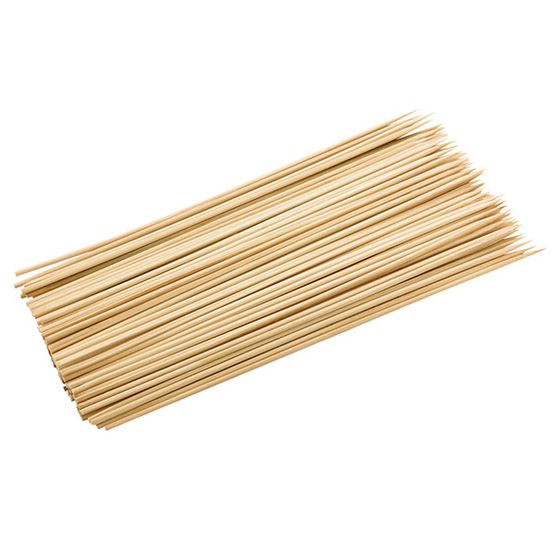 Bamboo Skewer 20cm 8in Pack 100pcs