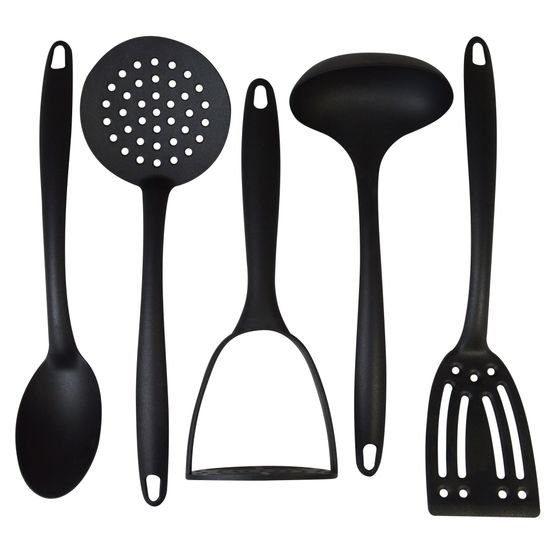 Black Nylon 5pc Tool Set