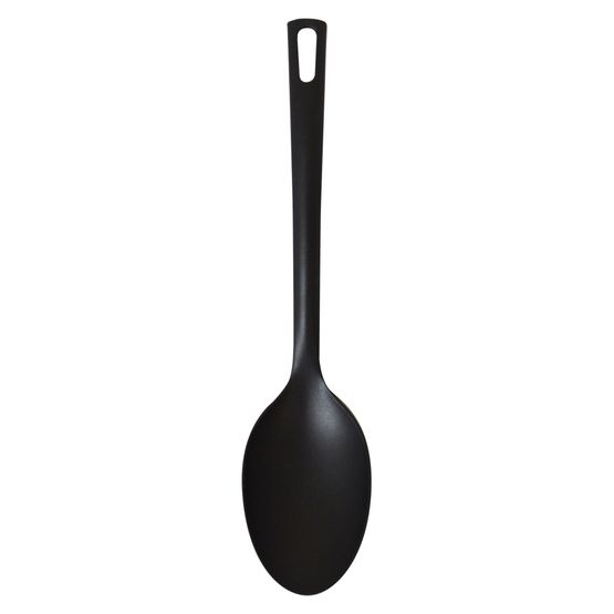Black Nylon Solid Spoon