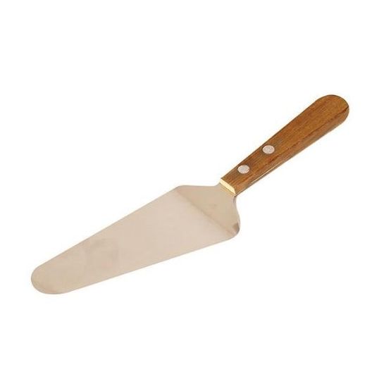 Cake Server Wooden Handle