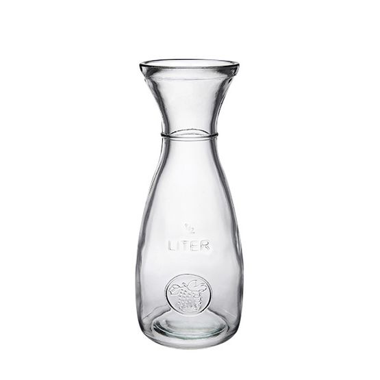 Carafe Glass 500ml 21cm 0.5ltr