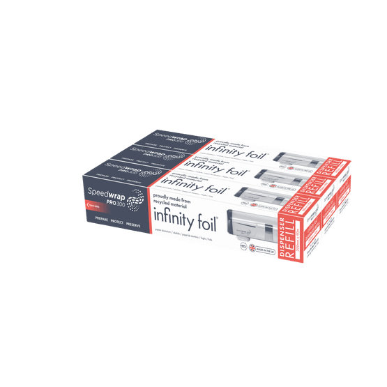 Wrapex Speedwrap Aluminium Foil Refill 30cm x 90M (Pack Of 3 Rolls)