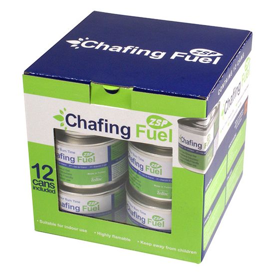 Chafer Gel Ethanol Fuel 3.5 Hour
