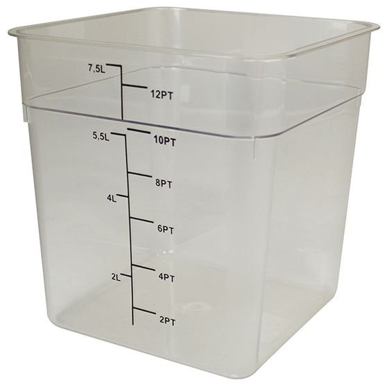 Clear Storage Container 7lt