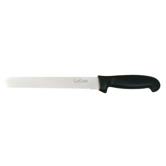 Colsafe Bread Knife 8in 20cm Black